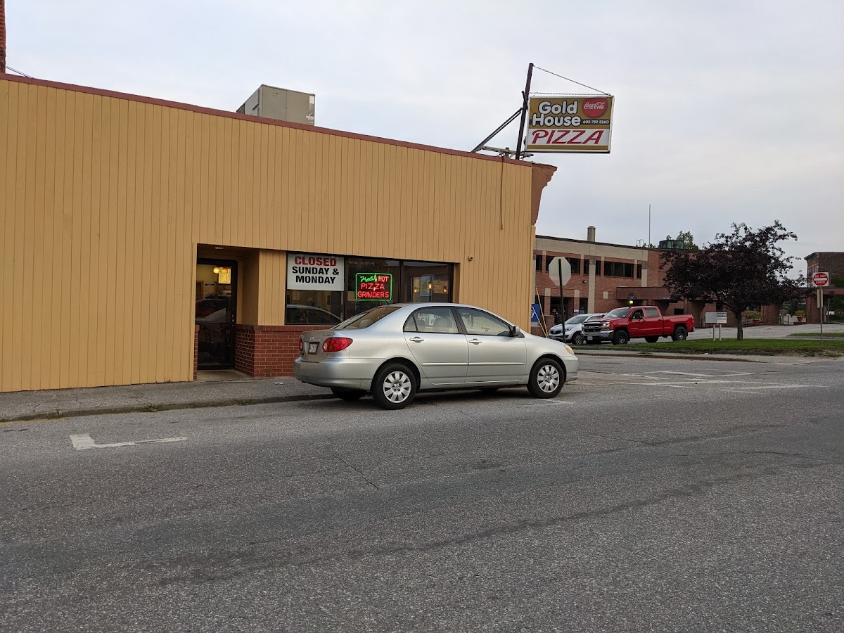 Gold House of Pizza & Restaurant